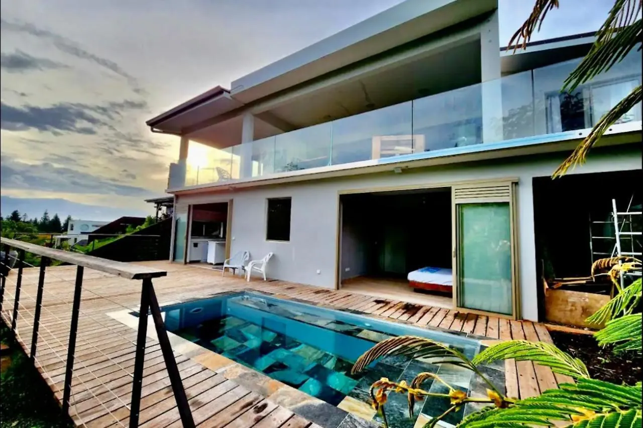 Nature Villa With Pool Thaiti location