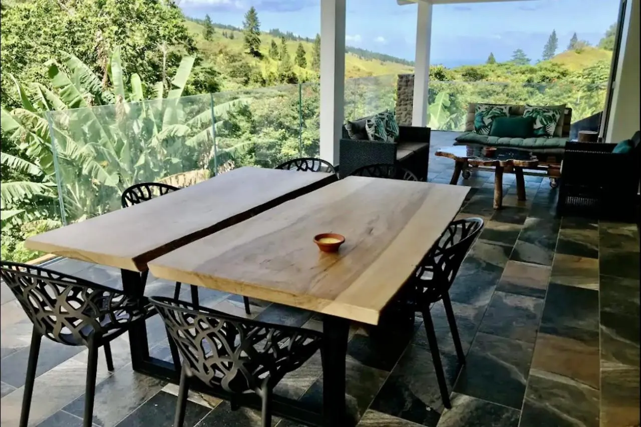 Nature Villa With Pool Thaiti Punaauia  French Polynesia